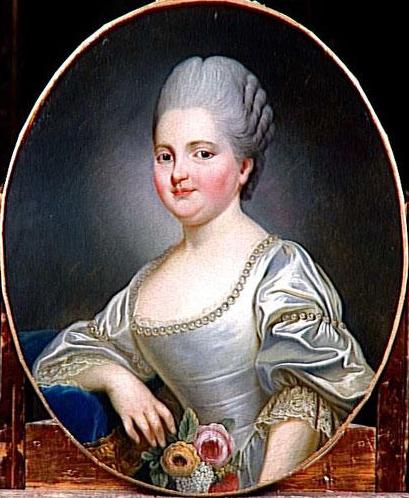 Portrait of Marie Clotilde of France